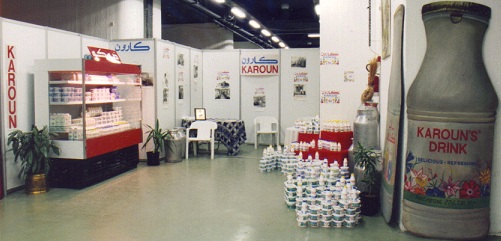 Karoun Dairies Stand